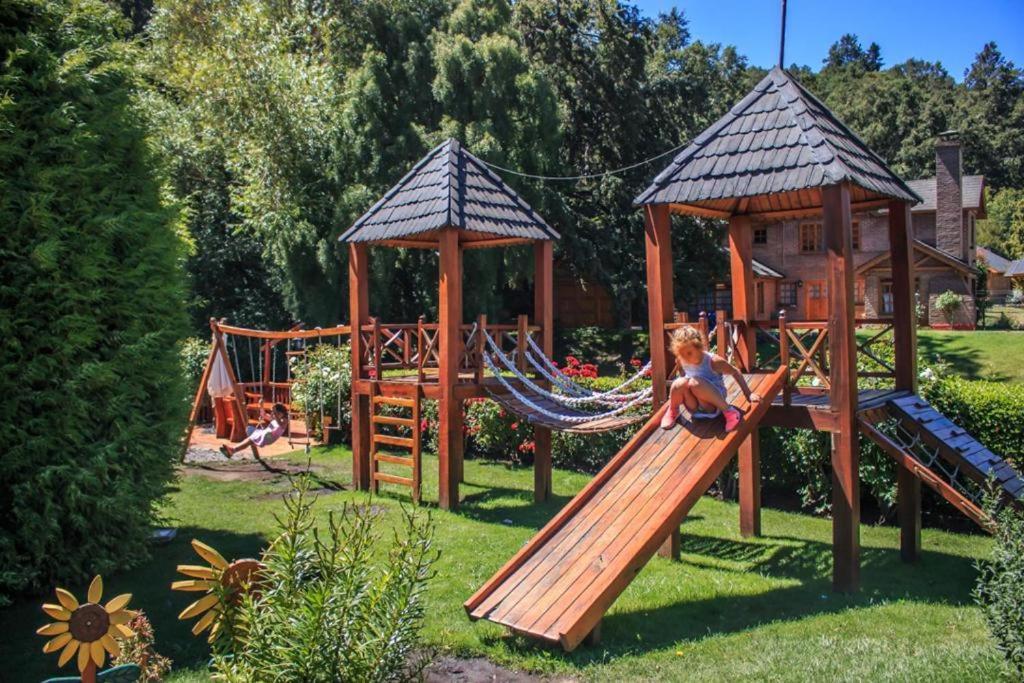 Apart Estandar By Cabanas Rotuisma San Martín de los Andes Exterior foto